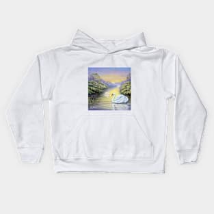 Spirit of Swan Kids Hoodie